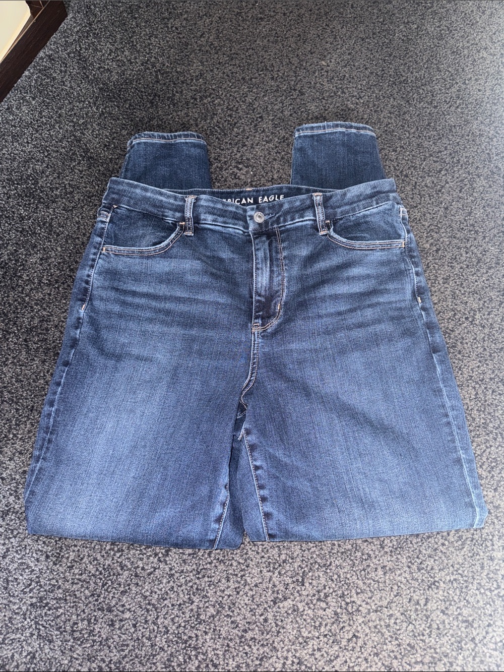 American Eagle Next Level Curvy High-Waisted Jeggings